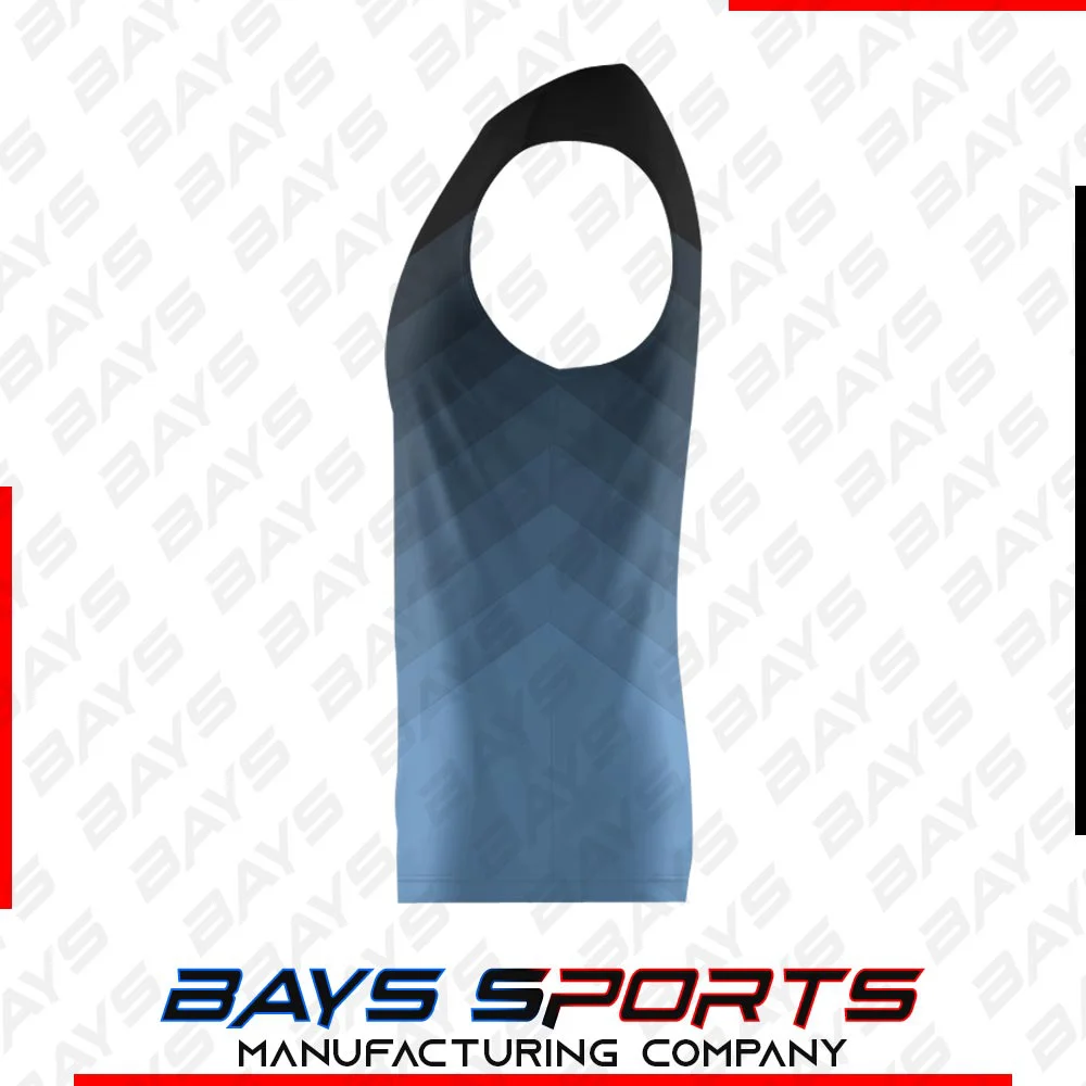 Sleeveless Jersey (View 2) - Custom Sleeveless Jersey
