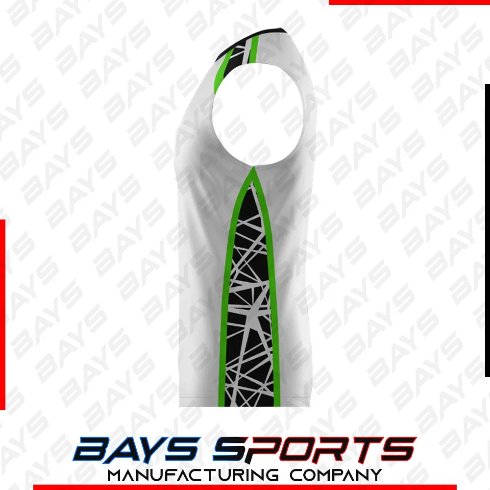 Sleeveless Jersey (View 2) - Custom Sleeveless Jersey