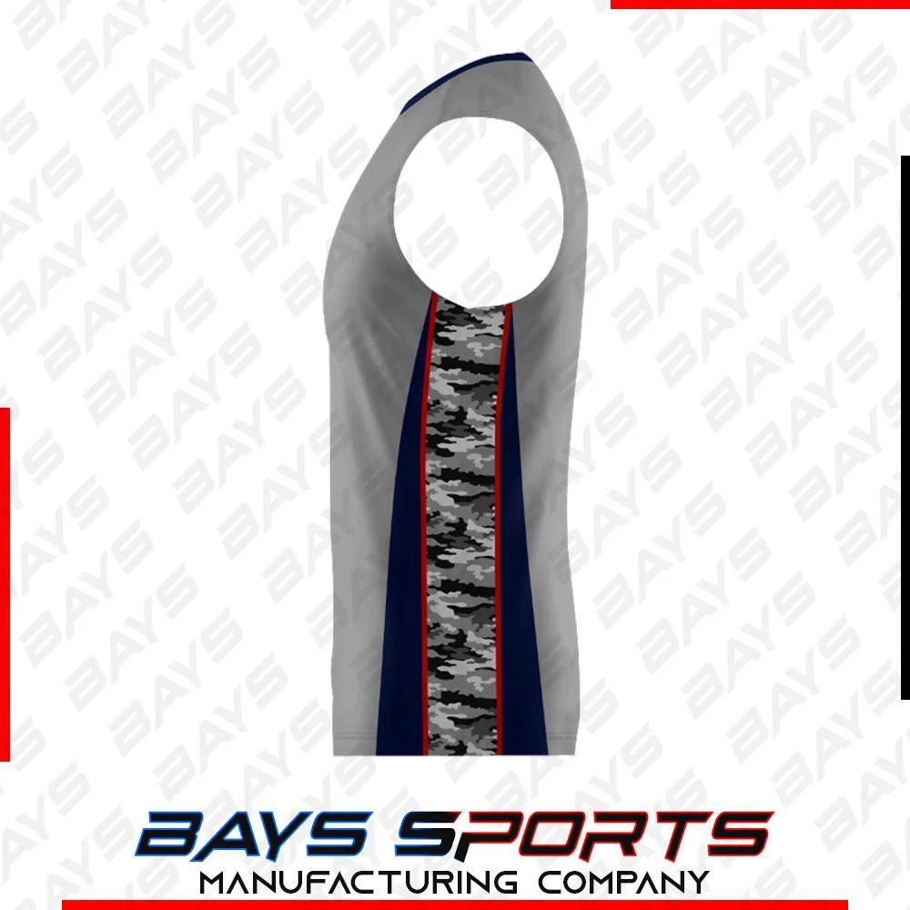 Sleeveless Jersey (View 2) - Custom Sleeveless Jersey