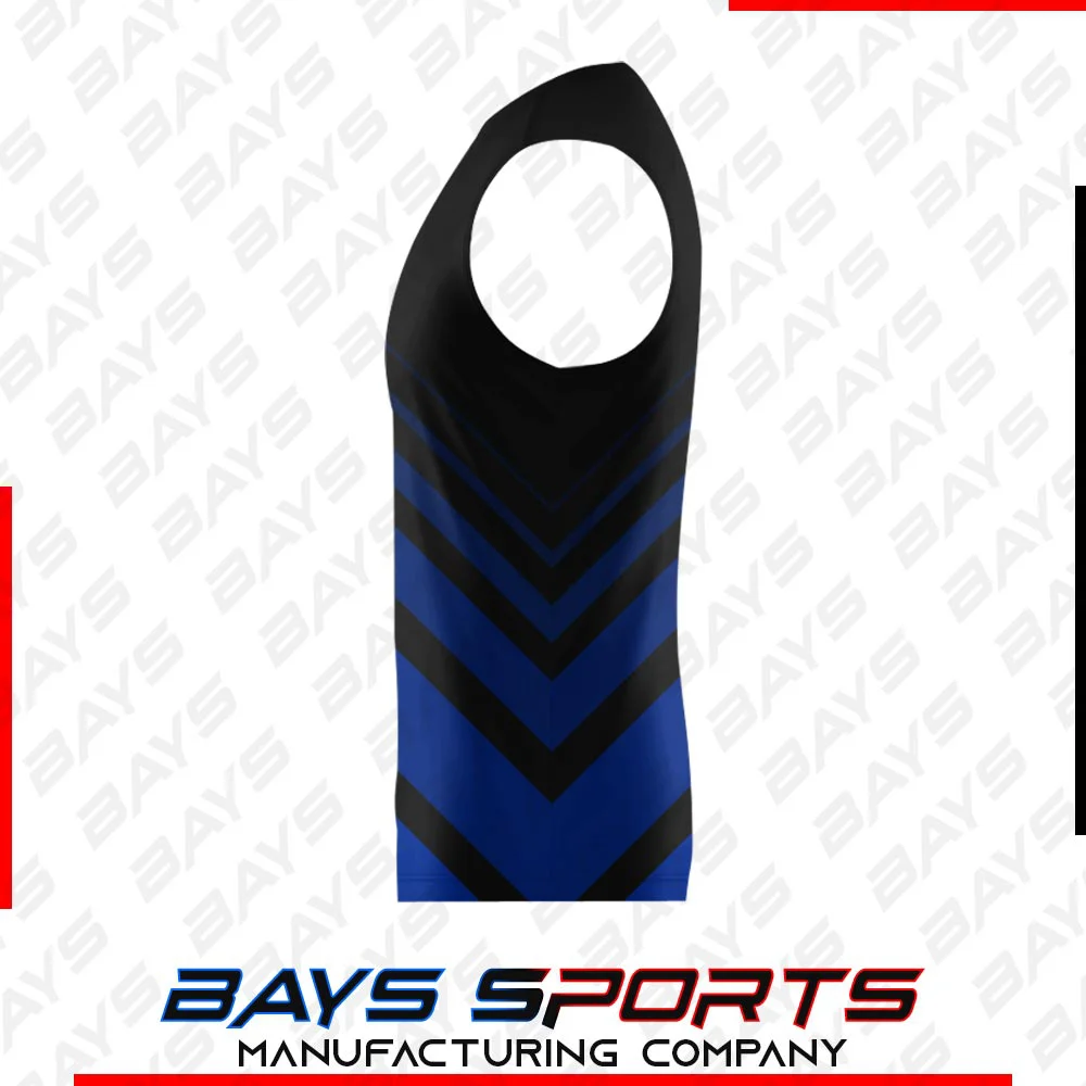 Sleeveless Jersey (View 2) - Custom Sleeveless Jersey