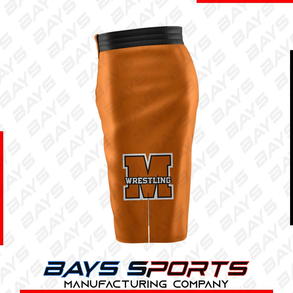 Fight Shorts (View 2) - Custom Fight Shorts