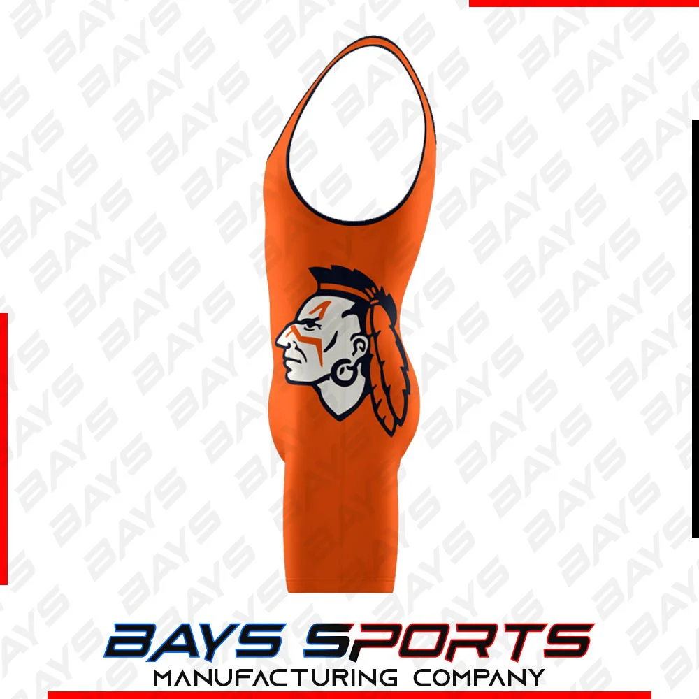Singlet (View 2) - Custom Singlets