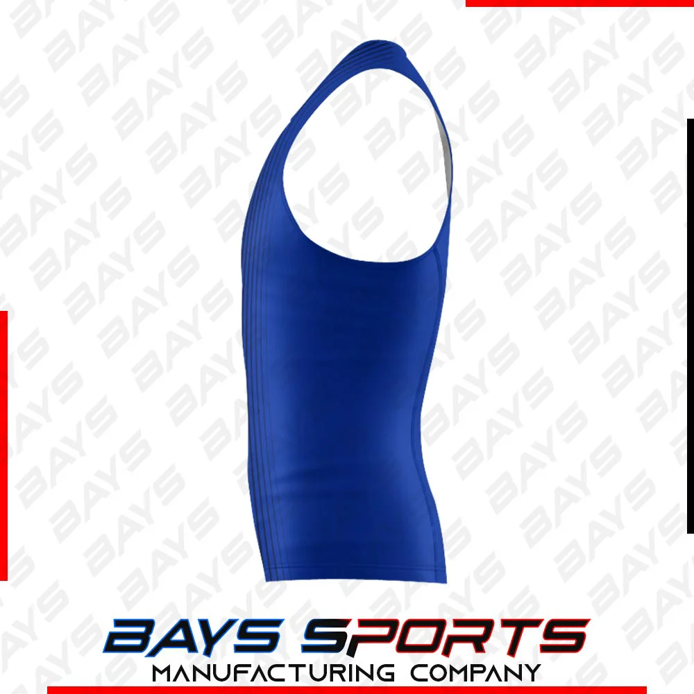 Compression Singlet (View 2) - Custom Compression Singlets