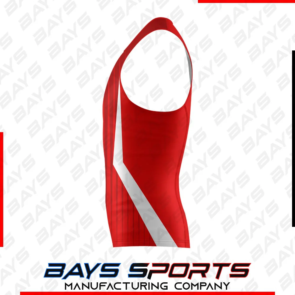 Compression Singlet (View 2) - Custom Compression Singlets