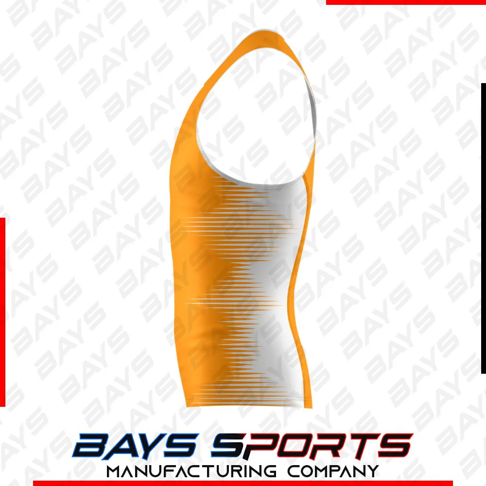 Compression Singlet (View 2) - Custom Compression Singlets