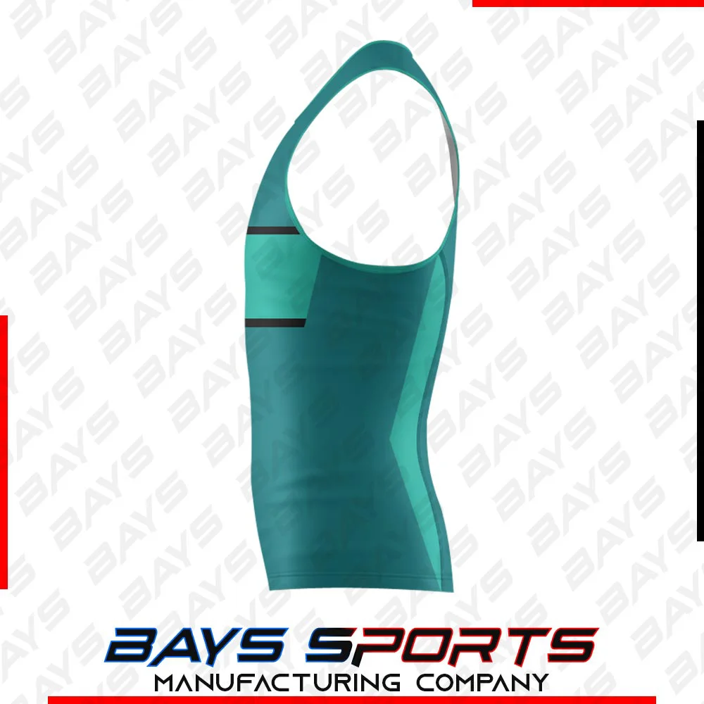 Compression Singlet (View 2) - Custom Compression Singlets