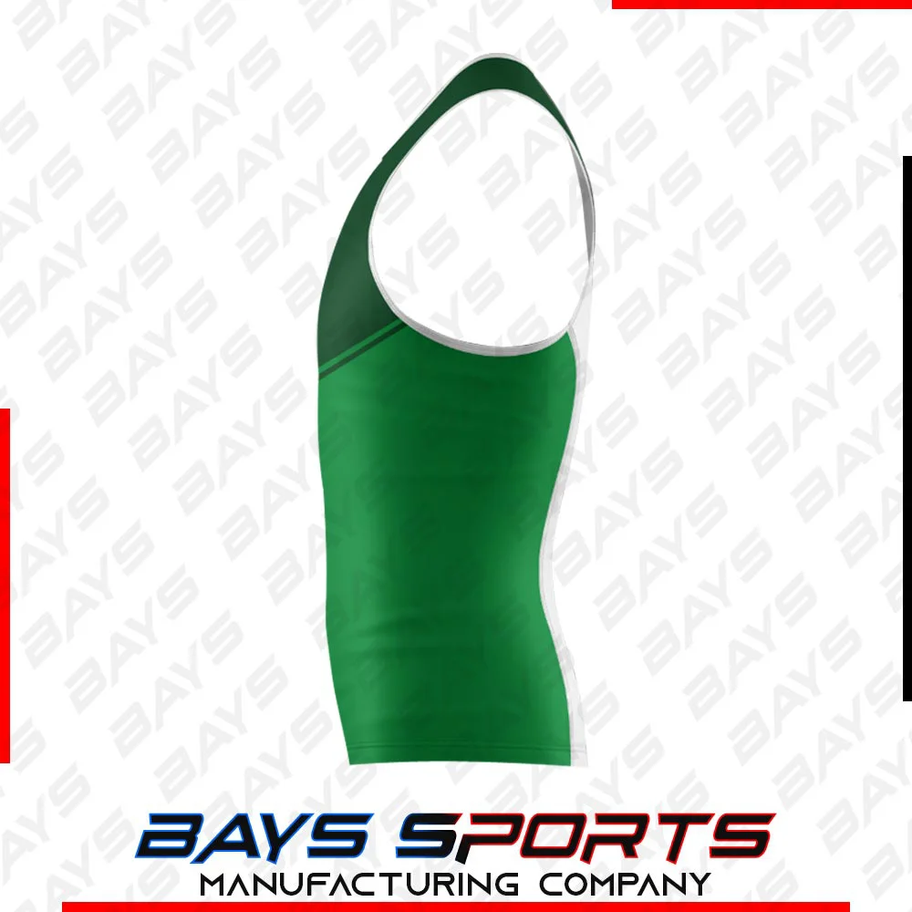 Compression Singlet (View 2) - Custom Compression Singlets