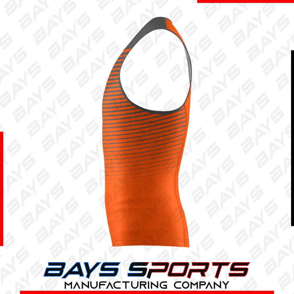 Compression Singlet (View 2) - Custom Compression Singlets