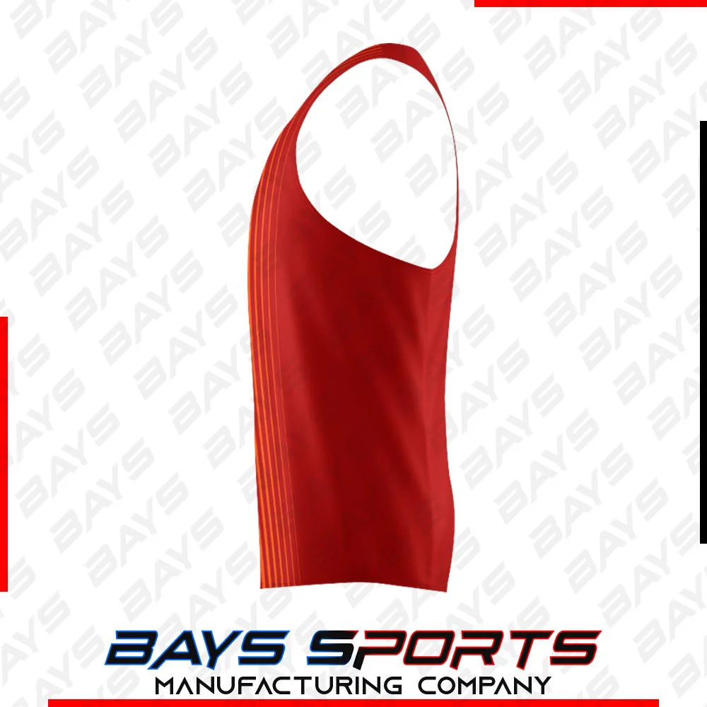 Loose Racerback Singlet (View 2) - Custom Loose Racerback Singlets