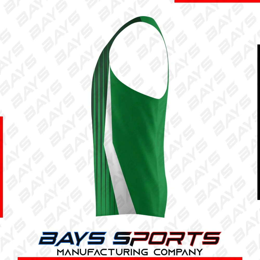 Loose Racerback Singlet (View 2) - Custom Loose Racerback Singlets