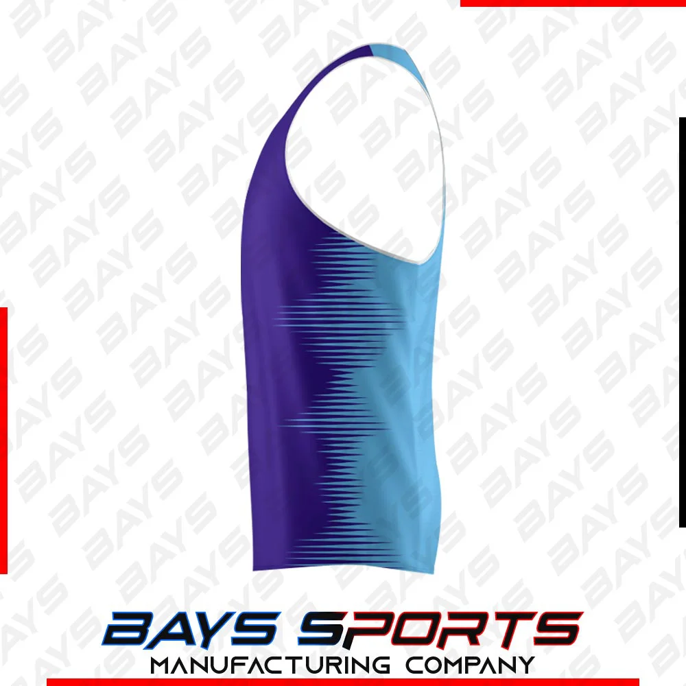 Loose Racerback Singlet (View 2) - Custom Loose Racerback Singlets