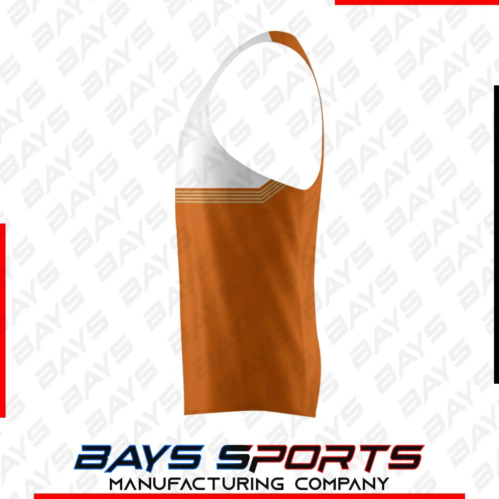 Loose Racerback Singlet (View 2) - Custom Loose Racerback Singlets