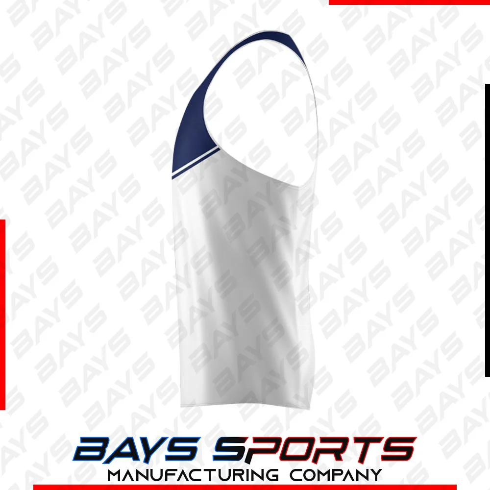 Loose Racerback Singlet (View 2) - Custom Loose Racerback Singlets