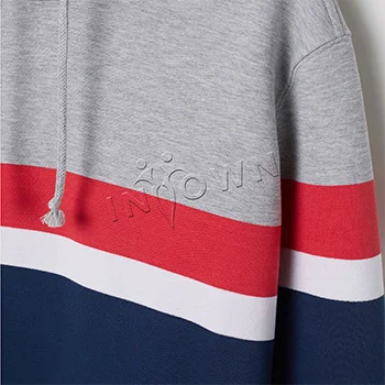 Color-block Hoodie (View 2) - Custom Hoodies