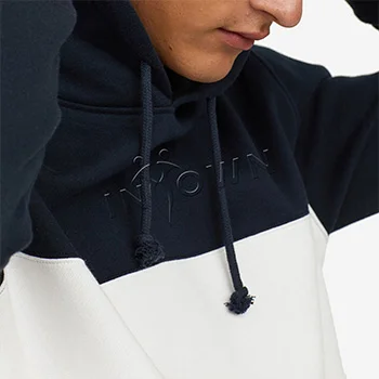 Custom Color-block Hoodie (View 2) - Custom Hoodies