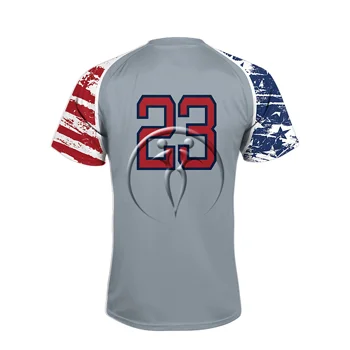 Crew Neck Short Sleeve Baseball Jerseys (View 2) - Custom Baseball