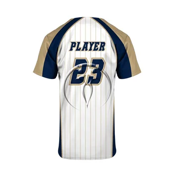 Custom 2 Button Short Sleeve Baseball Jerseys (View 2) - Custom Baseball