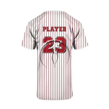 Custom 2 Button Short Sleeve Baseball Jerseys (View 2) - Custom Baseball
