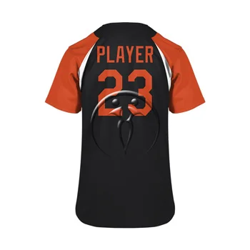 Custom Full Button Short Sleeve Baseball Jerseys (View 2) - Custom Baseball