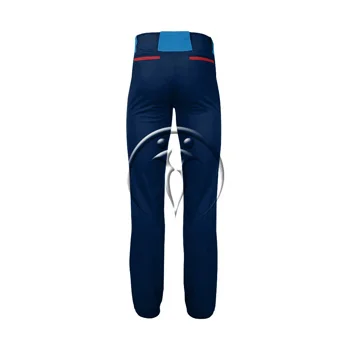 Partial Dye Baseball Pant (View 2) - Custom Baseball