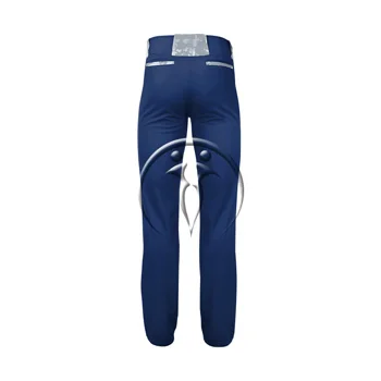 Partial Dye Baseball Pant (View 2) - Custom Baseball