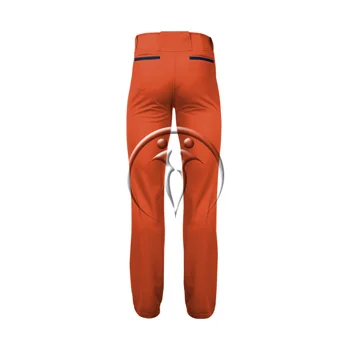 Custom Sublimated Pipe Pant (View 2) - Custom Baseball